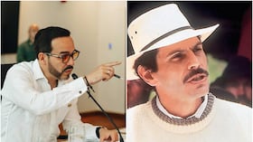 Abelardo De La Espriella y Carlos Pizarro
