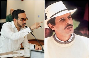 Abelardo De La Espriella y Carlos Pizarro