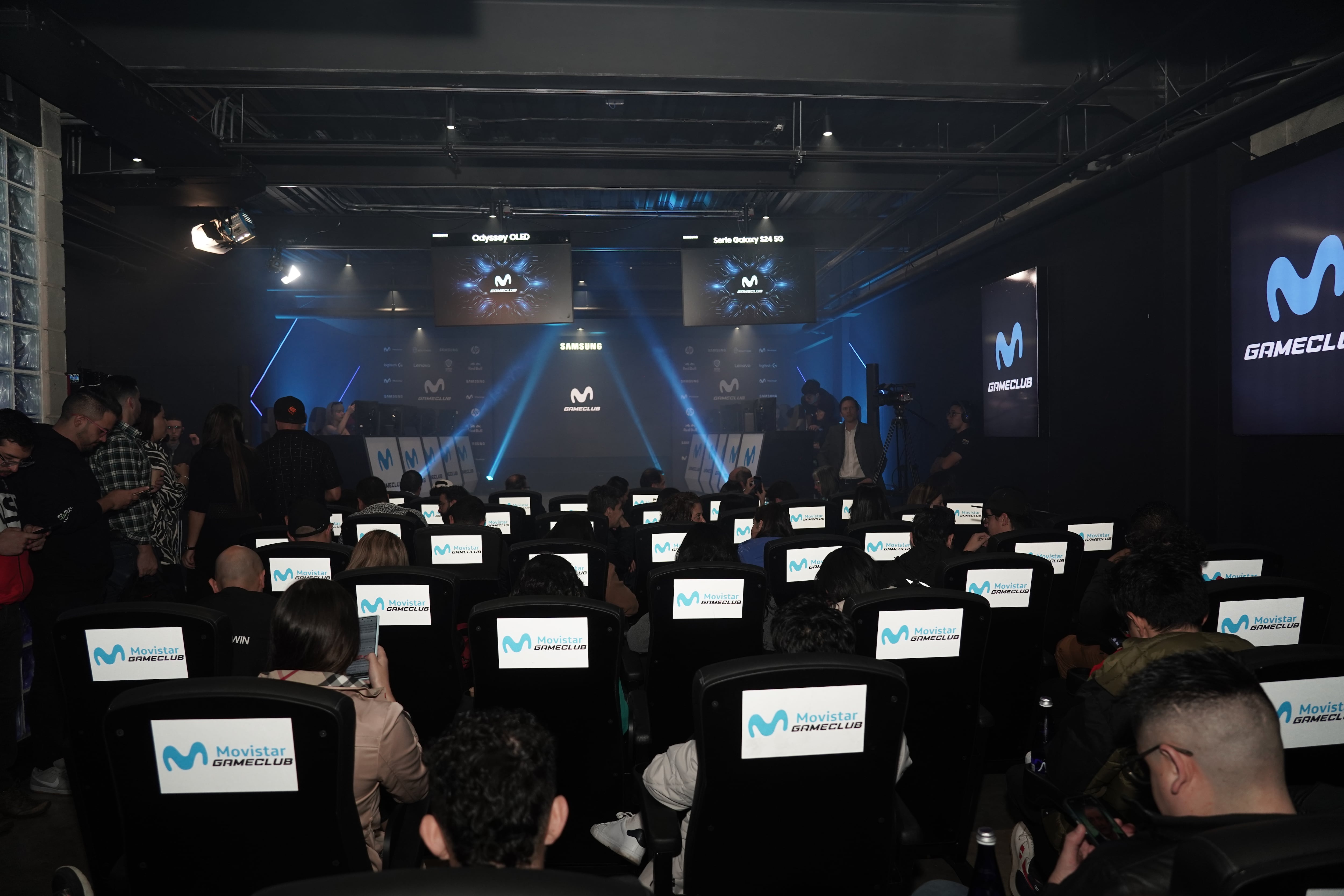 El Movistar GameClub ofrece espacios para gamers de diferentes perfiles