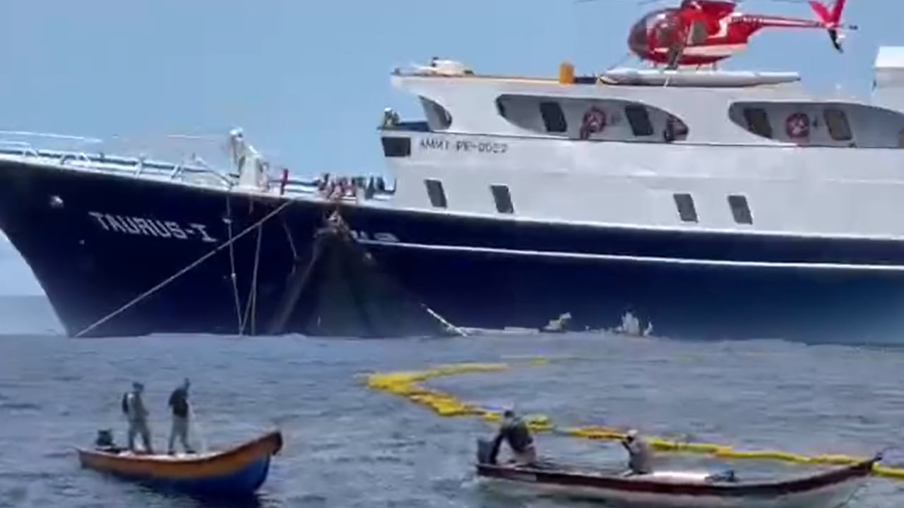 Polémica por presencia de pesquero de bandera venezolana en Bahía Solano