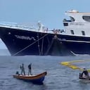 Polémica por presencia de pesquero de bandera venezolana en Bahía Solano