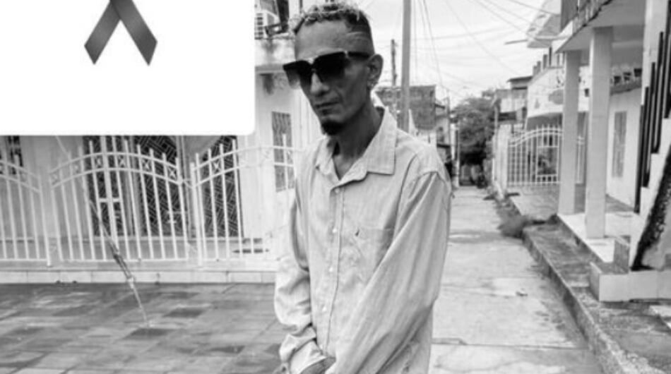 Fabián Cárdenas, asesinado en Cartagena.