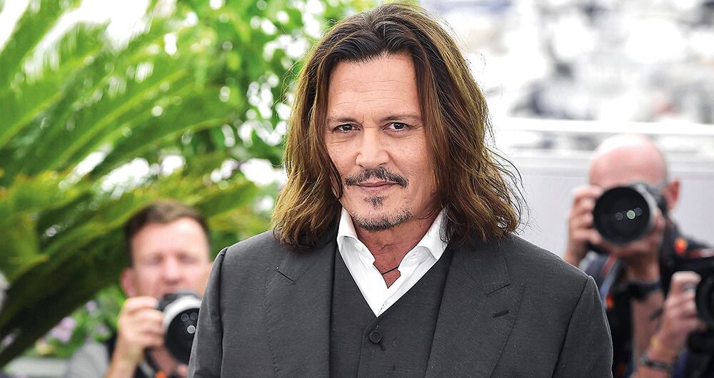 El actor Johnny Depp.