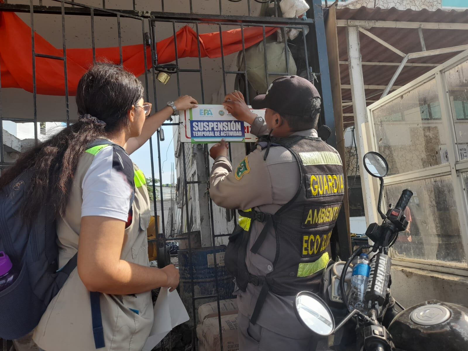 Sellamiento club nocturno Alondra