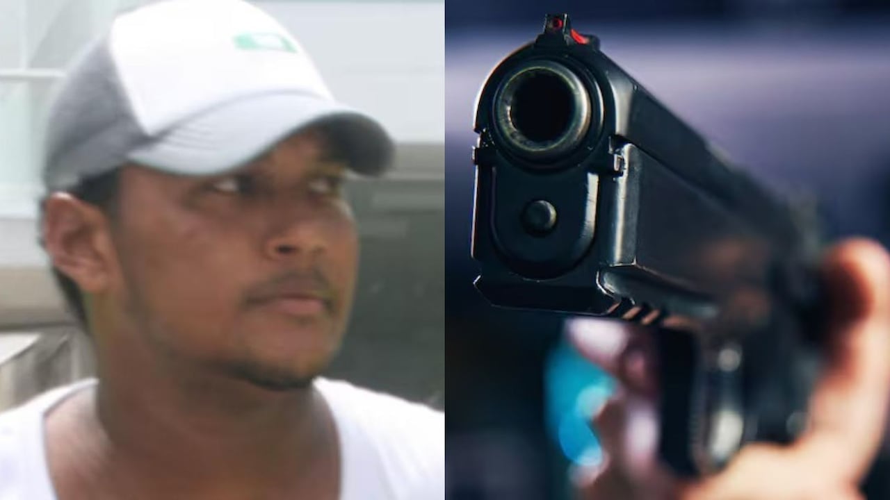 Henry Manuel Pérez Pacheco, alias ‘El Isleño’, de 40 años de edad, asesinado.