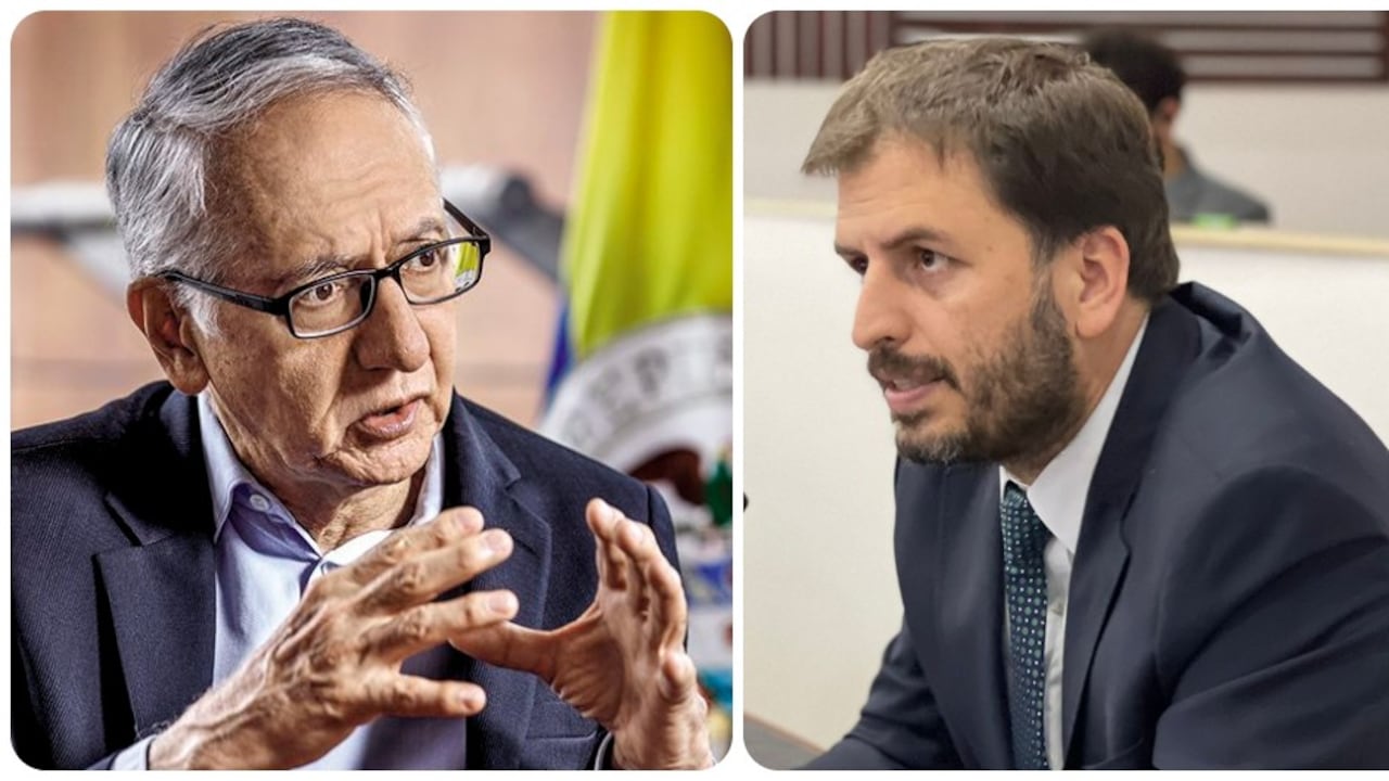 Guillermo Alfonso Jaramillo y Andrés Forero.
