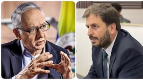 Guillermo Alfonso Jaramillo y Andrés Forero.