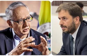 Guillermo Alfonso Jaramillo y Andrés Forero.