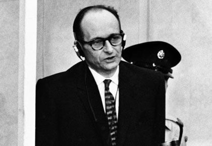 Adolf Eichmann, 11 de abril de 1961
En esa fecha compareció ante un tribunal israelí el único nazi que pagó sus crímenes en Israel.