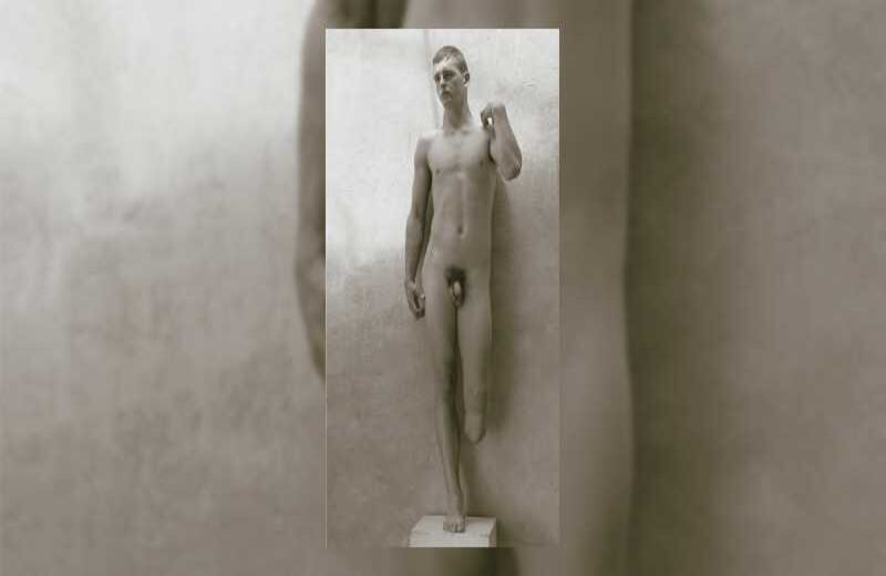 En 2005, Miguel Ángel Rojas reprodujo el ‘David’ de Miguel Ángel con un soldado mutilado por una mina antipersonal.