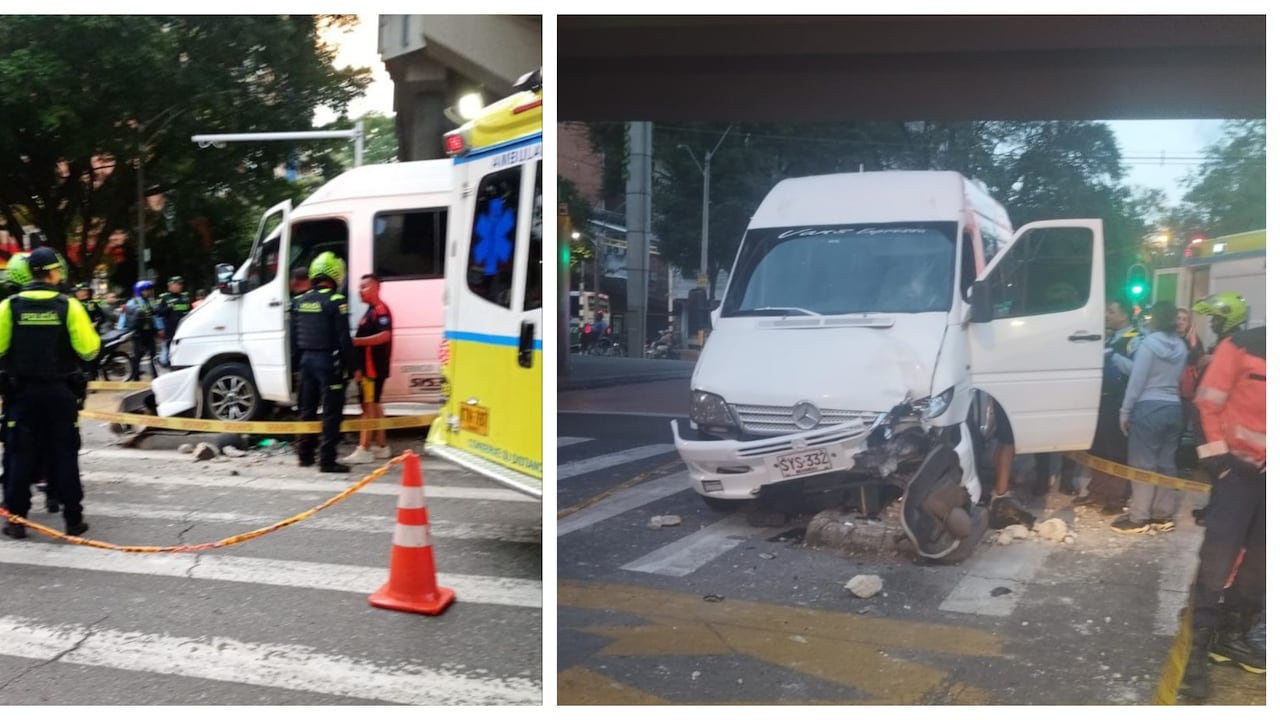 Conductor que embistió a dos mujeres en los bajos de la estación Floresta del Metro de Medellín fue detenido: dio positivo en prueba de alcoholimetría.