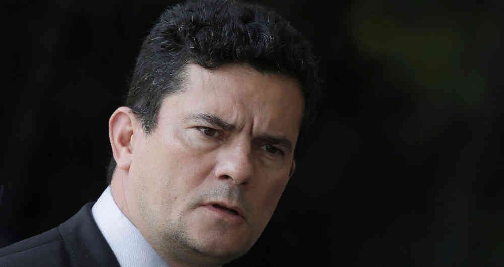 Para muchos brasileños, Sergio Moro fue un adalid de la justicia mientras trabajó como juez del caso Lava Jato. Ahora, su reputación está en tela de juicio. Foto: AP