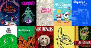 10 autores de cómics colombianos.