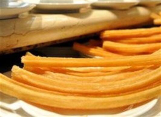 Los churros son un postre ideal para disfrutar en temporada decembrina