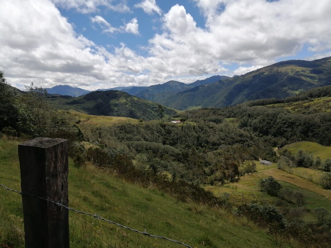 Áreas protegidas en el Valle