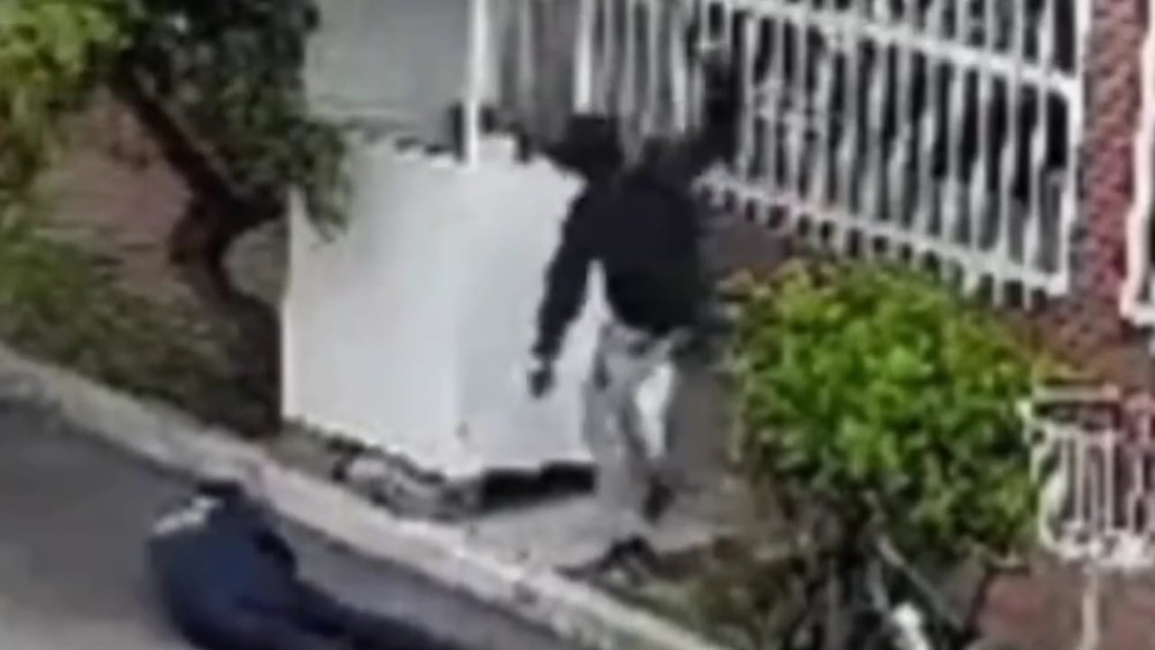 El hombre lo habría golpeado dos veces en la cabeza con una roca.