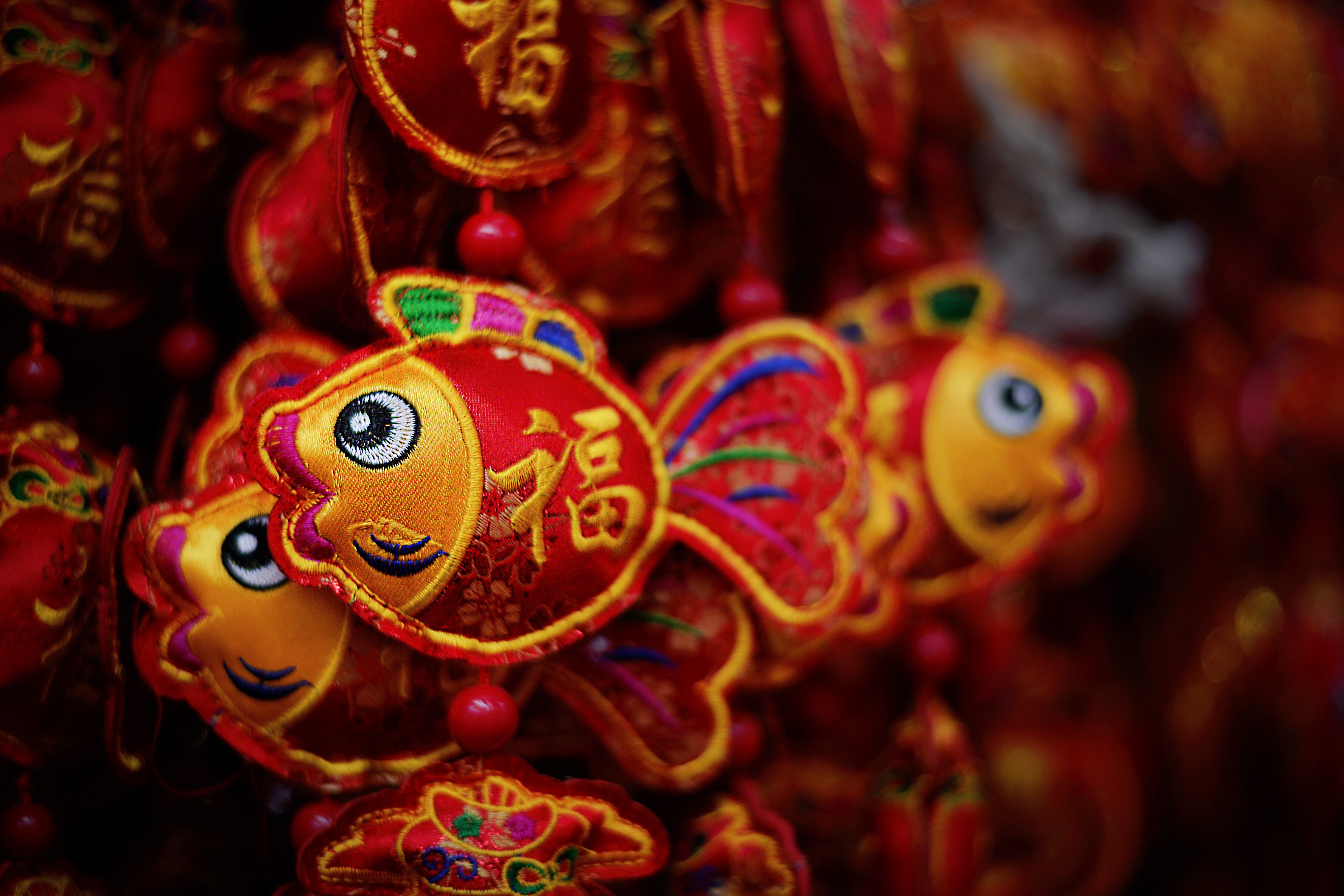 Amuleto del pez dorado.