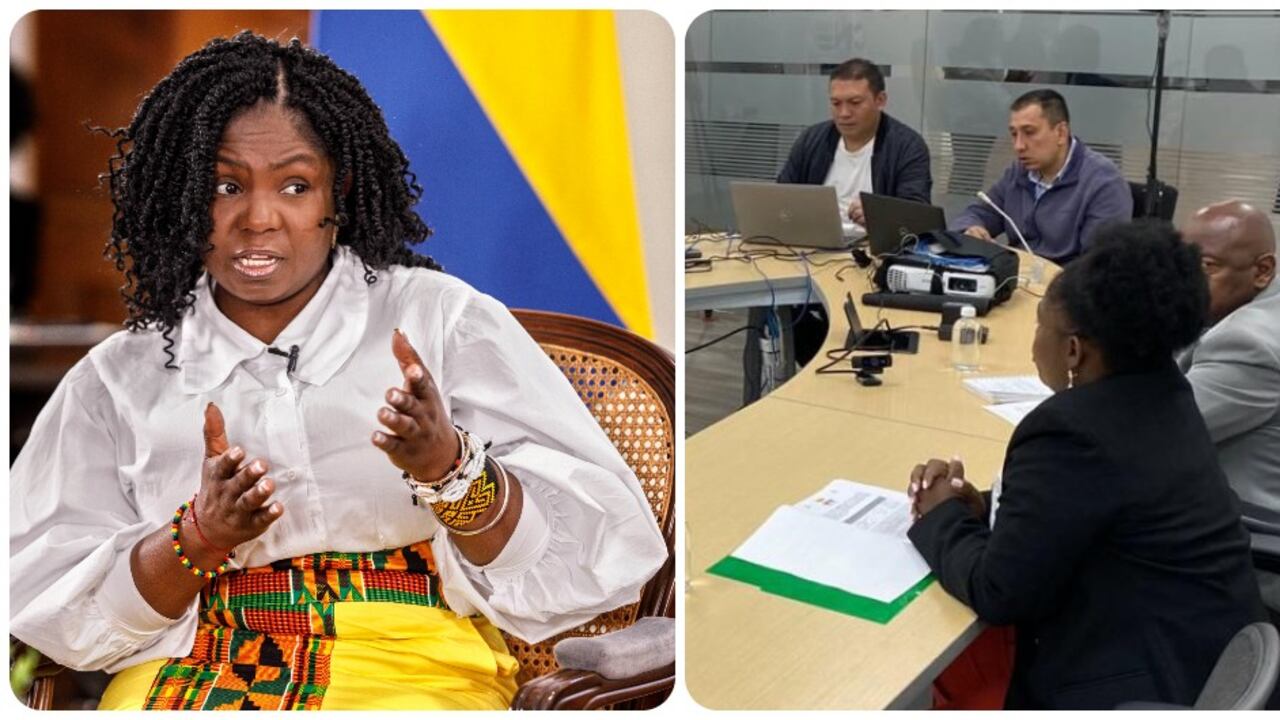 Francia Márquez en el Consejo Nacional Electoral.