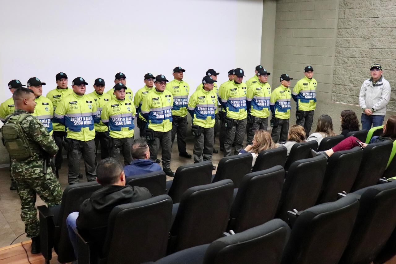 Patrulla de Convivencia: novedosa apuesta de seguridad en Zipaquirá