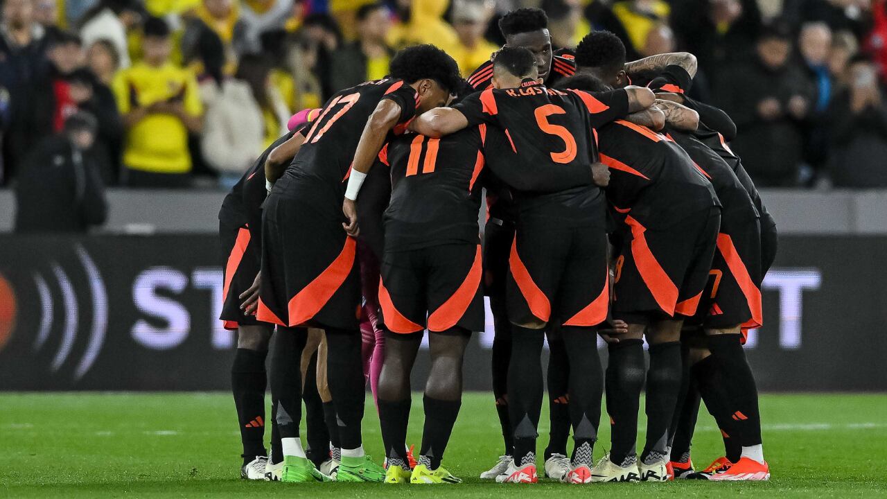 Partido entre Colombia y España, en marzo de 2024, por fecha Fifa.