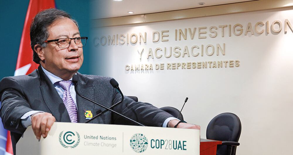    El presidente Gustavo Petro acumula unos 45 procesos en la Comisión de Acusación por diferentes hechos, pero poco o nada avanzan. Nadie da razón sobre el estado de estos. 