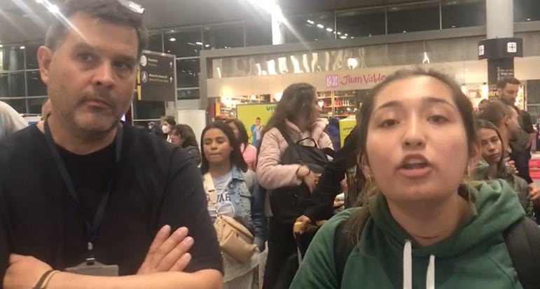 Viva. Suspensión de vuelos.