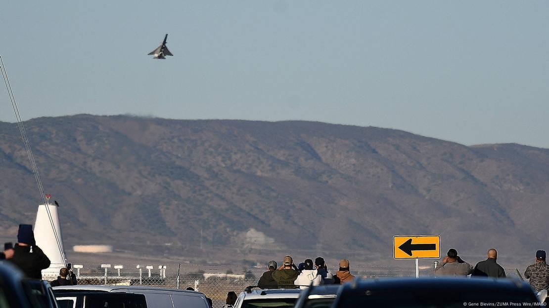 Estados Unidos apuesta por el X-59, el jet que redefine el futuro de la aviación.