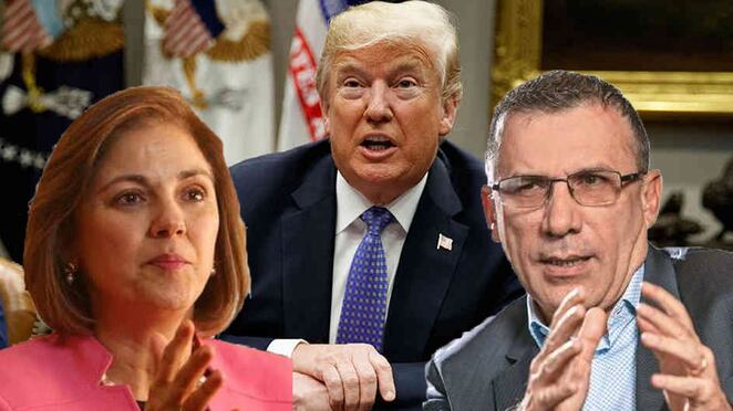 Guerra - Trump - Roy