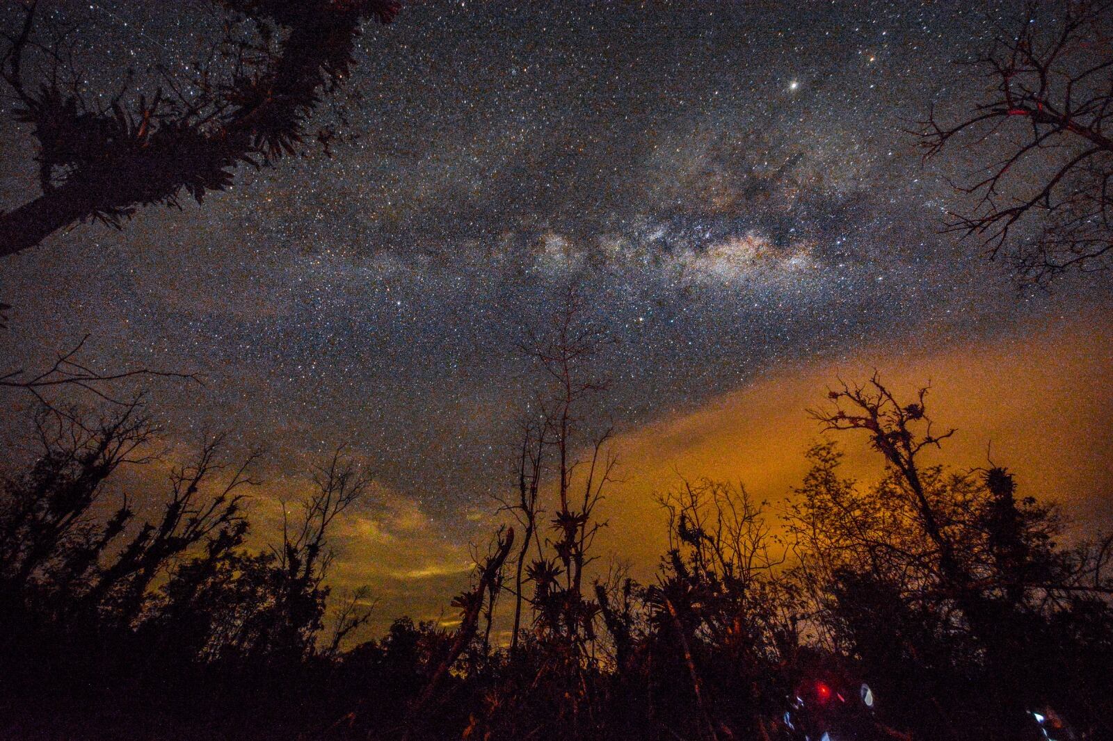 Avistamiento de estrellas en el Pacífico vallecaucano. Jorge Orozco / El País