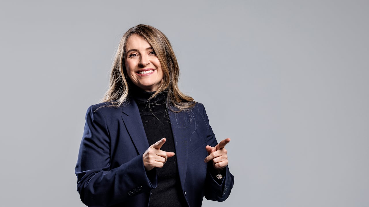 Paloma Valencia, candidata presidencial.