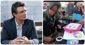 Alejandro Gaviria rechazó la presencia de grupos armados en instituciones educativas de Antioquia.