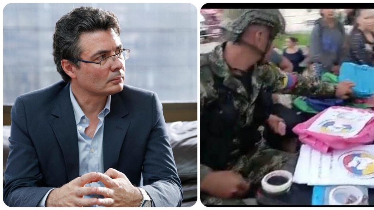 Alejandro Gaviria rechazó la presencia de grupos armados en instituciones educativas de Antioquia.