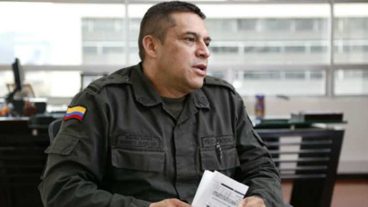 El general Humberto Guatibonza quedó al frente de la Región 6 de la Policía.
