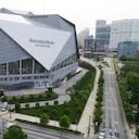 Mercedes Benz Stadium.
