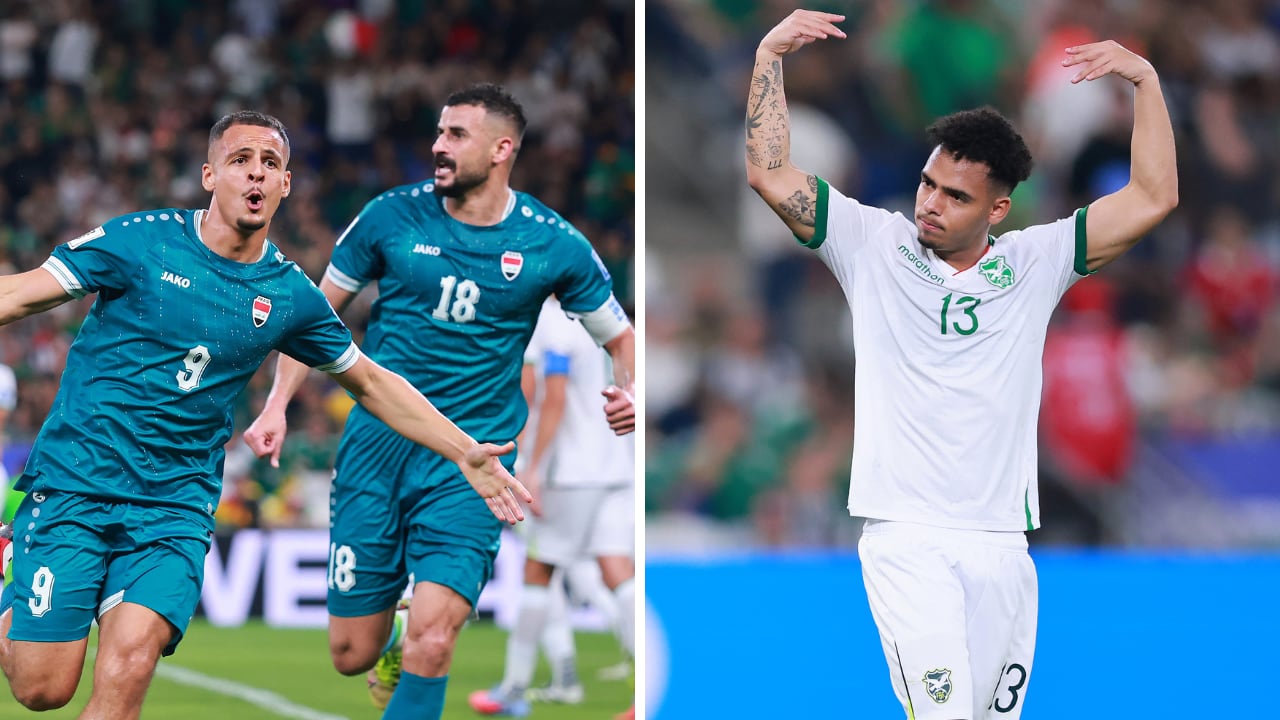 Bolivia e Irak mueven todo en el primer tiempo del repechaje al Mundial 2026.