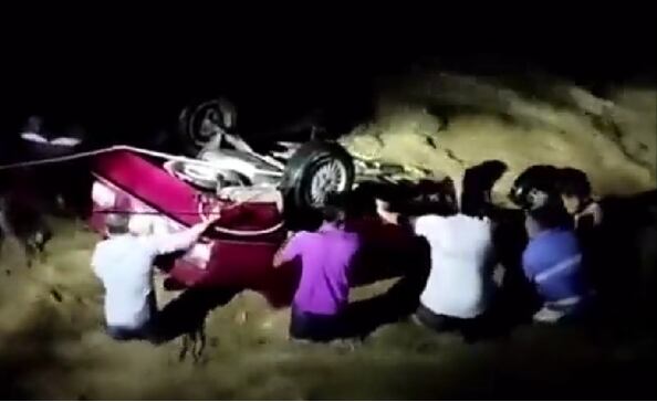 Ocurrió en la vía Bucaramanga - Matanza.