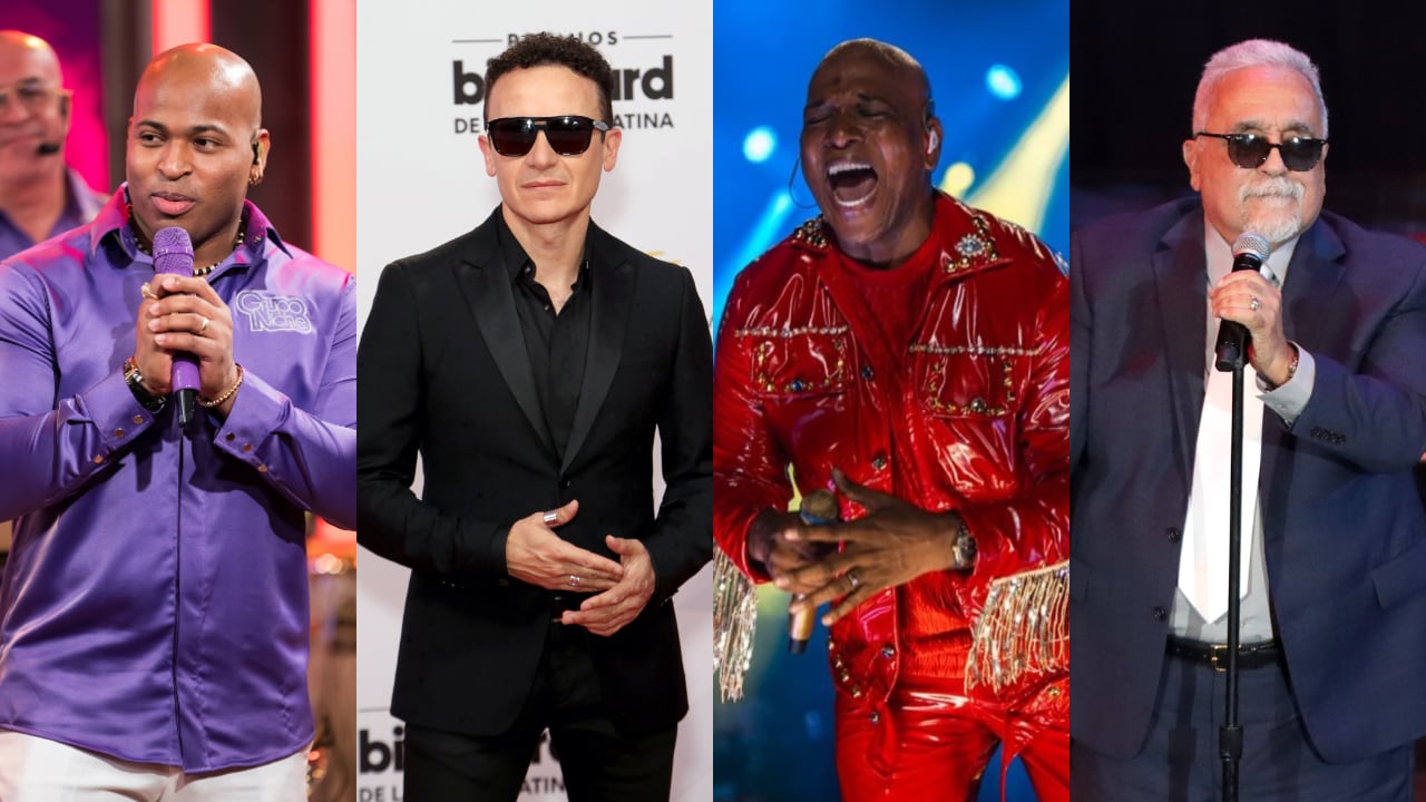 Grupo Niche, Fonseca, Willy García y Willie Colón.