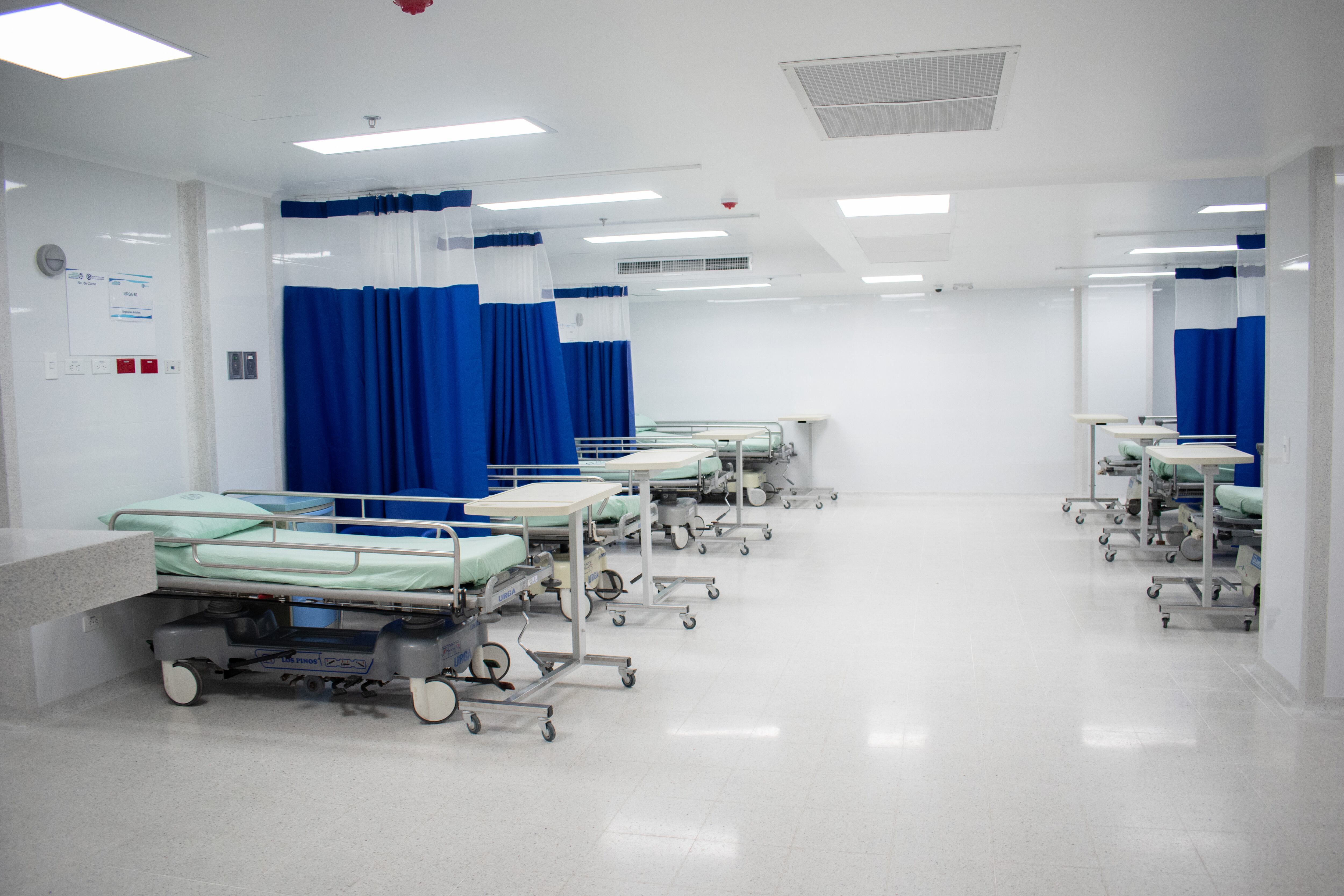 Nueva Central de Urgencias del Hospital Universitario de Santander