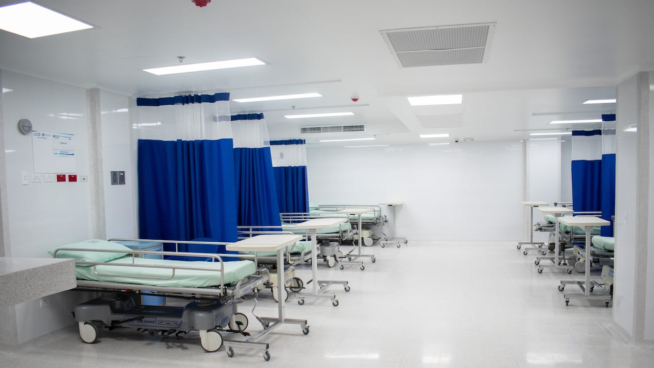 Nueva Central de Urgencias del Hospital Universitario de Santander