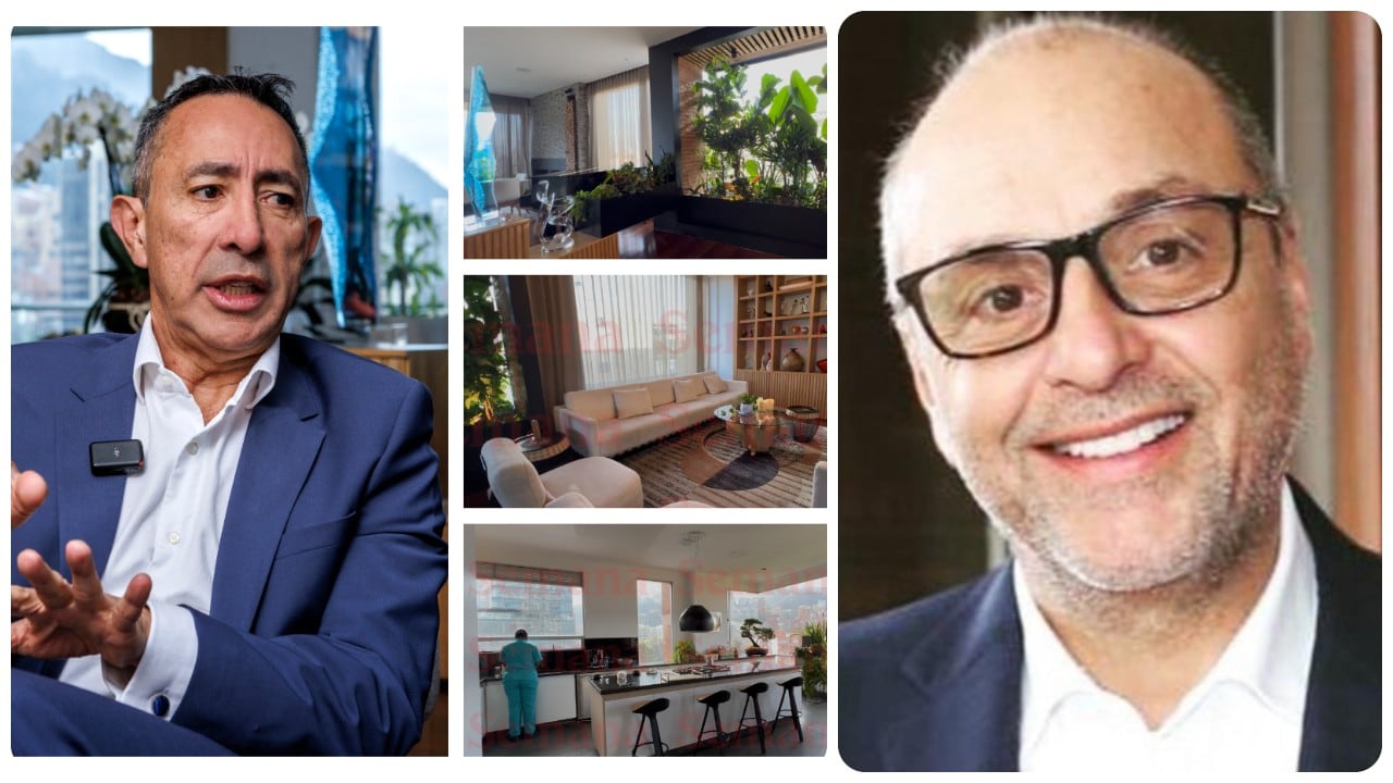 Ricardo Roa, presidente de Ecopetrol, y Serafino Iacono, dueño del apartamento por el cual el ejecutivo deberá responder ante la justicia.