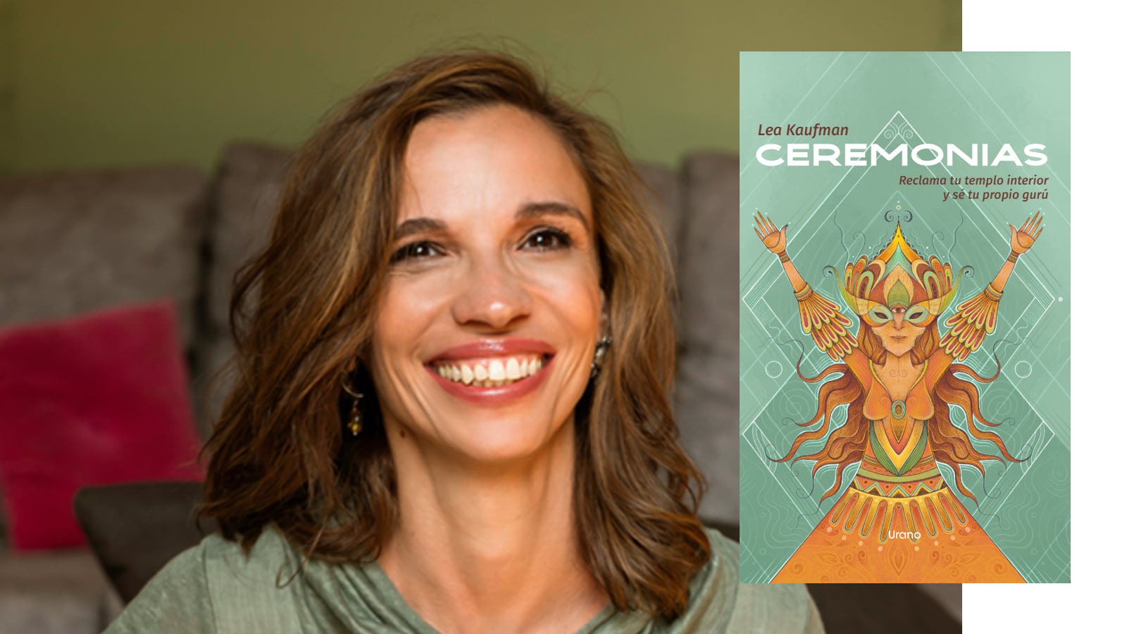 En FILBO 2024, Lea Kaufman presenta 'Ceremonias'.