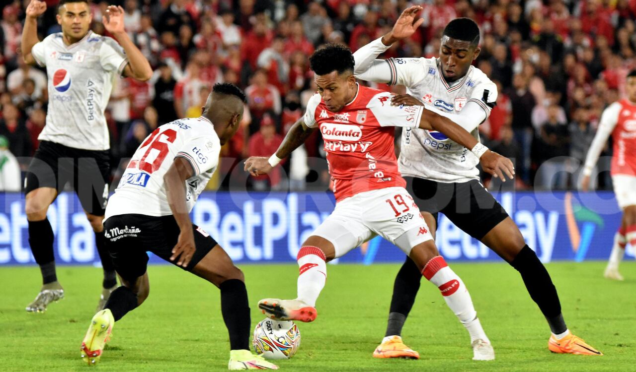 Independiente Santa Fe no levanta cabeza en la liga colombiana