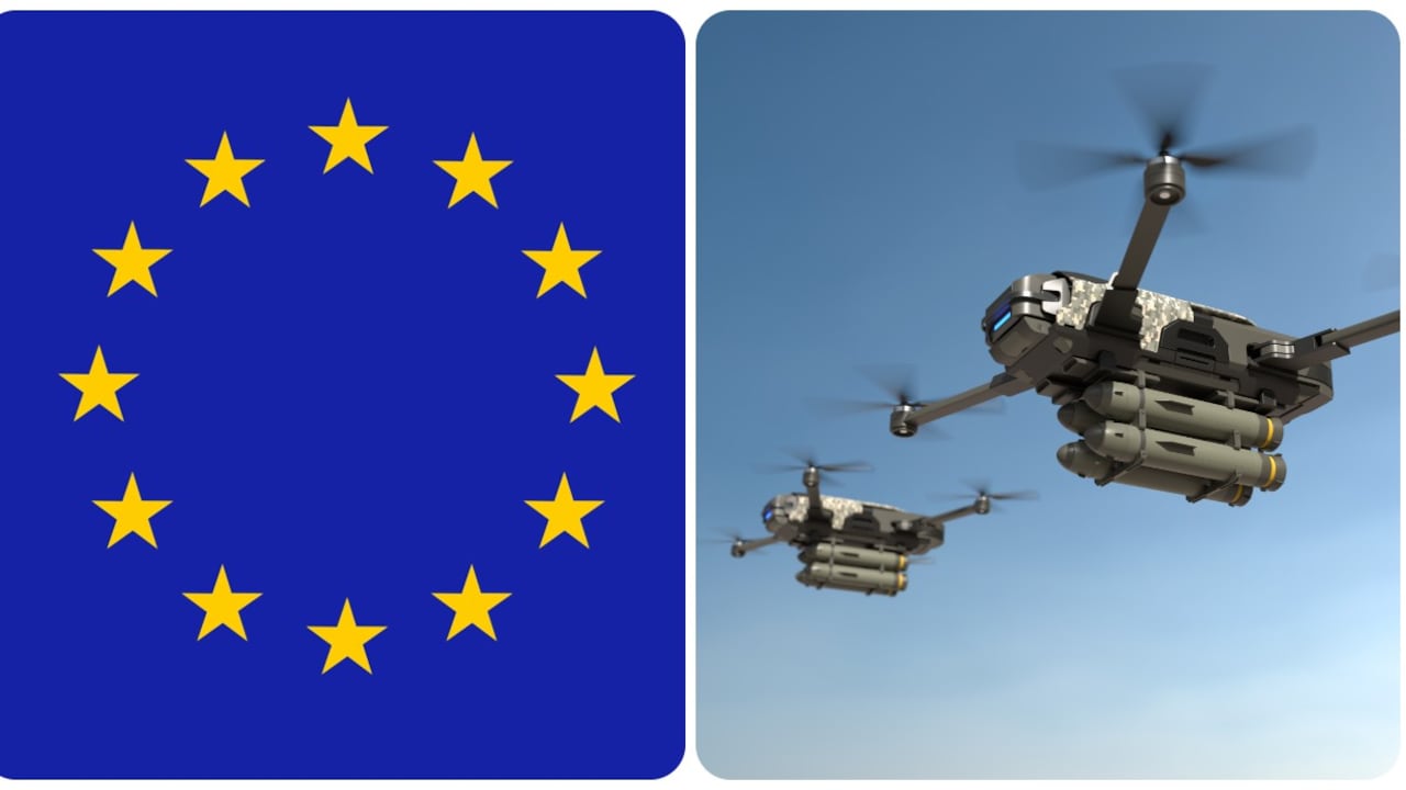 Unión Europea tomará medida contra los drones