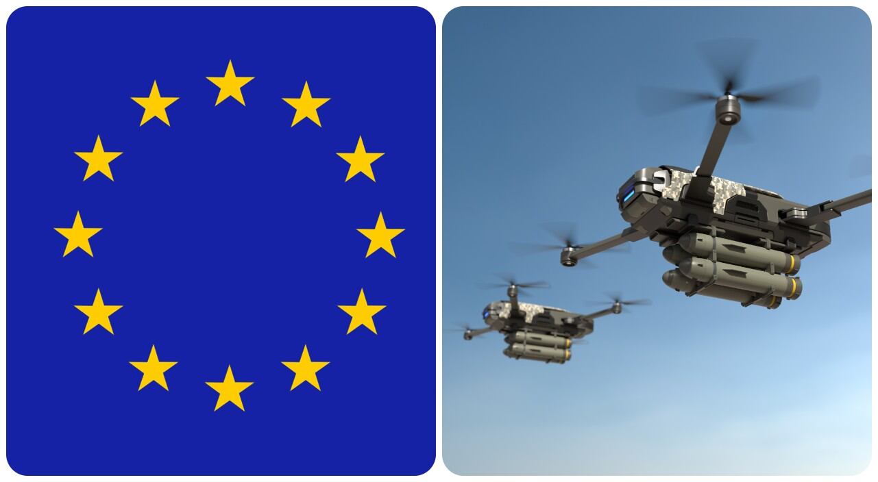 Unión Europea tomará medida contra los drones