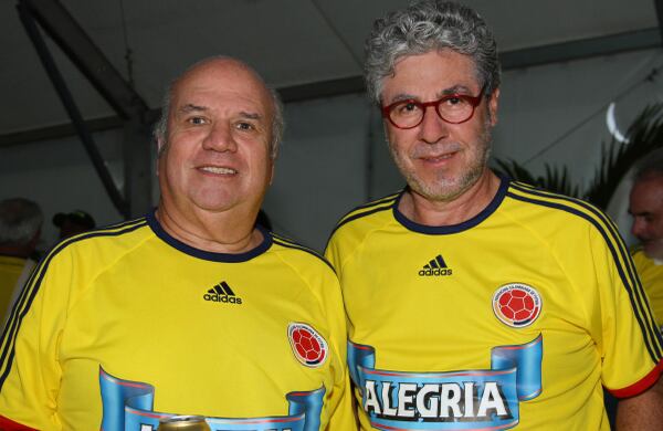 Tulio Ángel y Jorge Steiner.