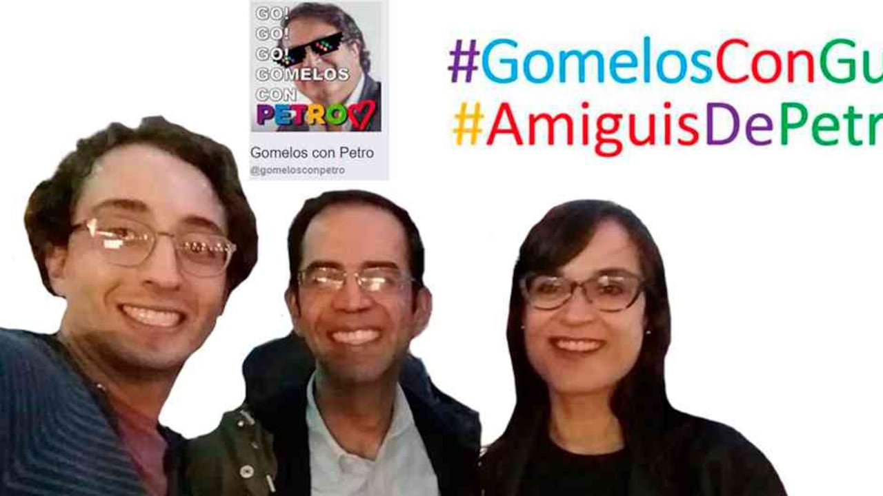 "Esperamos hacer reír a nuestro candidato y también a sus rivales", señalan sus autores.