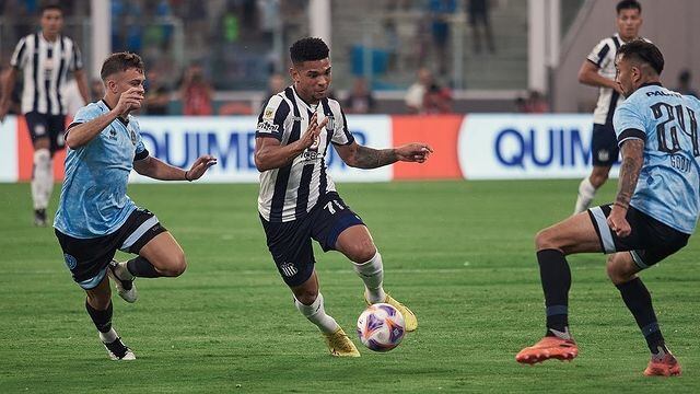 Diego Valoyes llegó a Talleres en 2018.