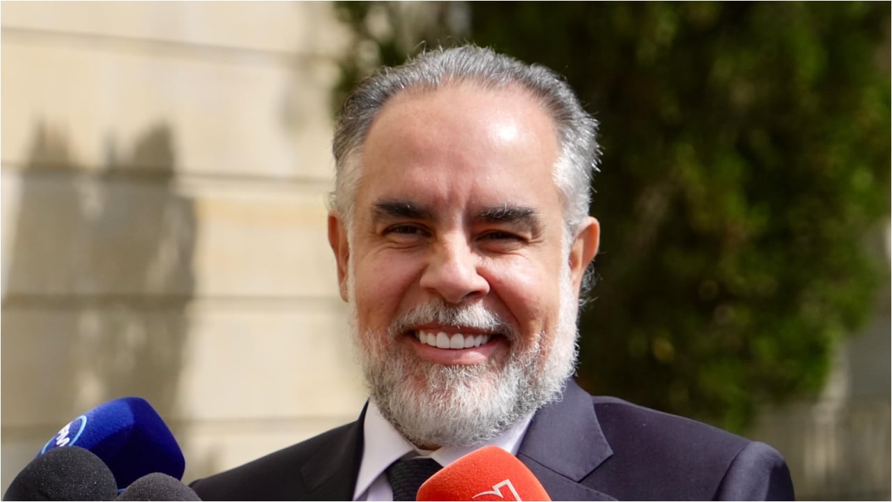 Armando Benedetti, ministro del Interior.