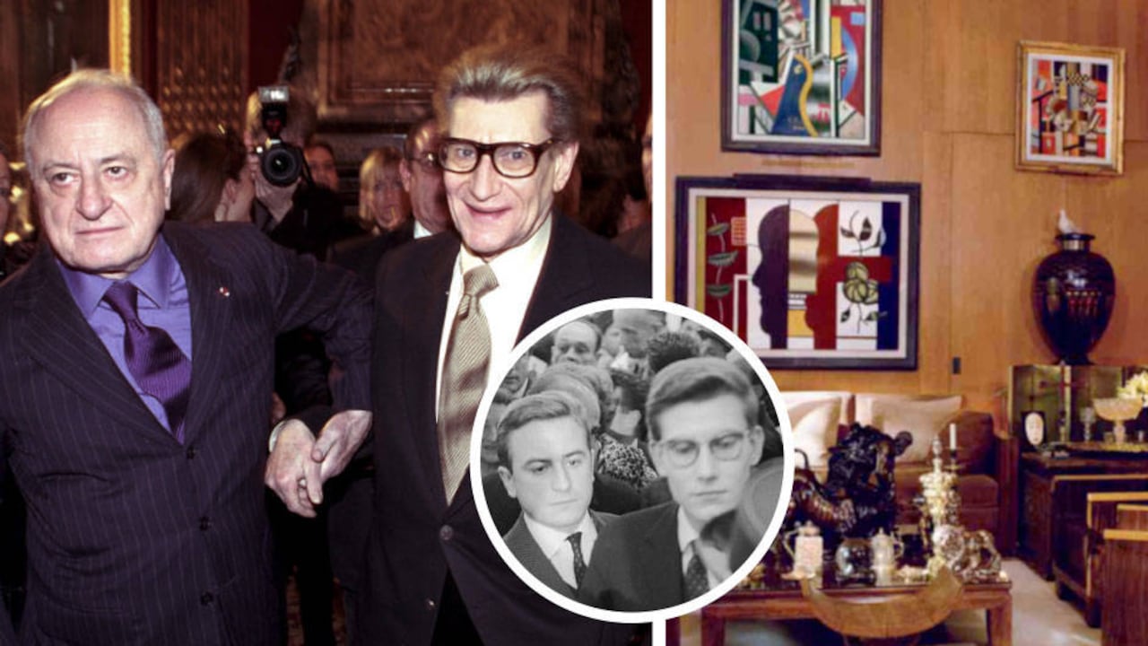 La figura de su pareja no lo eclipsó. Bergé fue cofundador de la casa de moda, mecenas de las artes, copropietario de ‘Le Monde’, activista antirracista, liberal radical, burgués socialista y más.