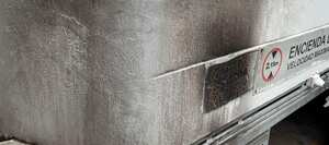 Atentado con bombas molotov en el norte de Barranquilla.